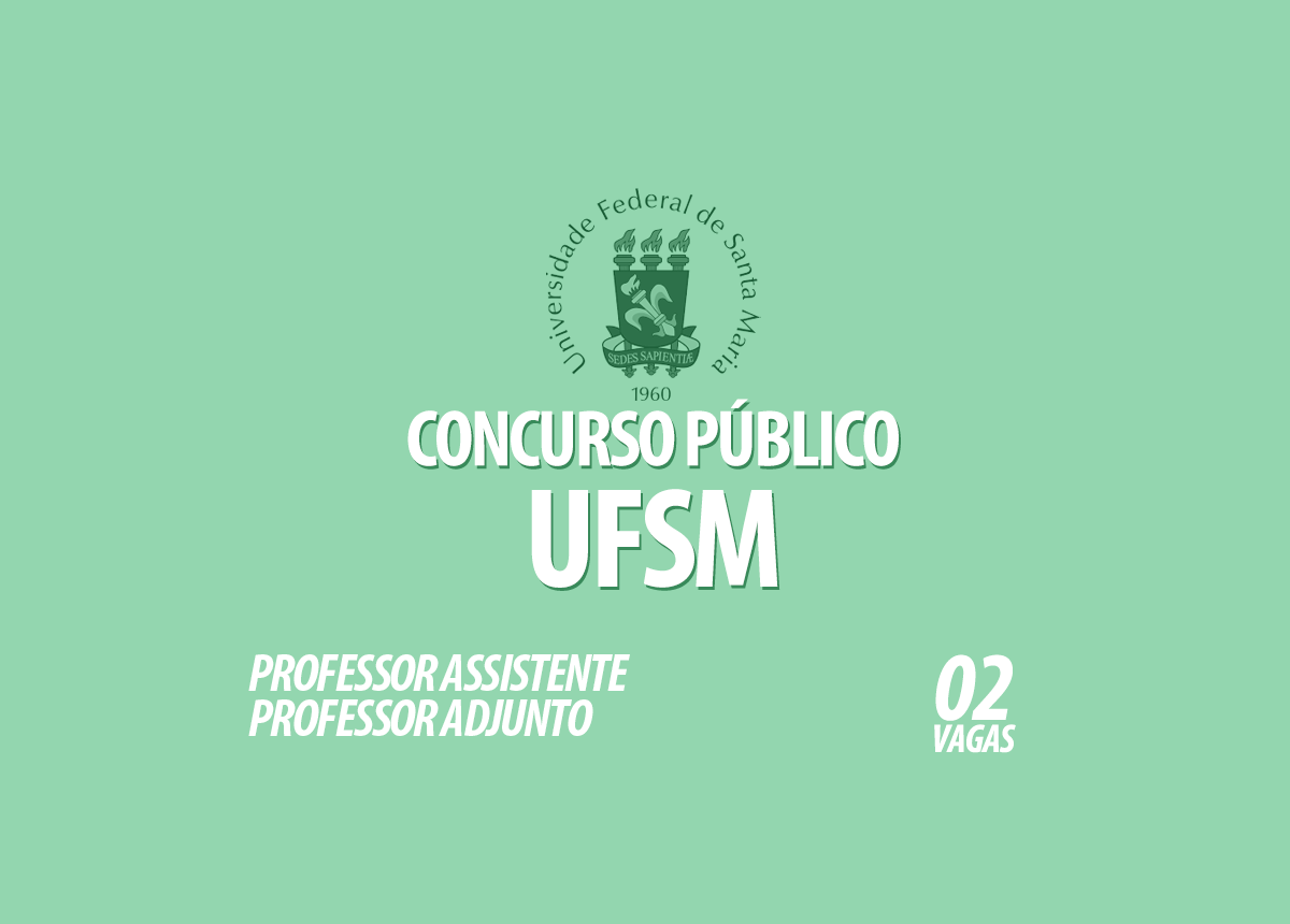 Concurso Público UFSM Edital 140/2022