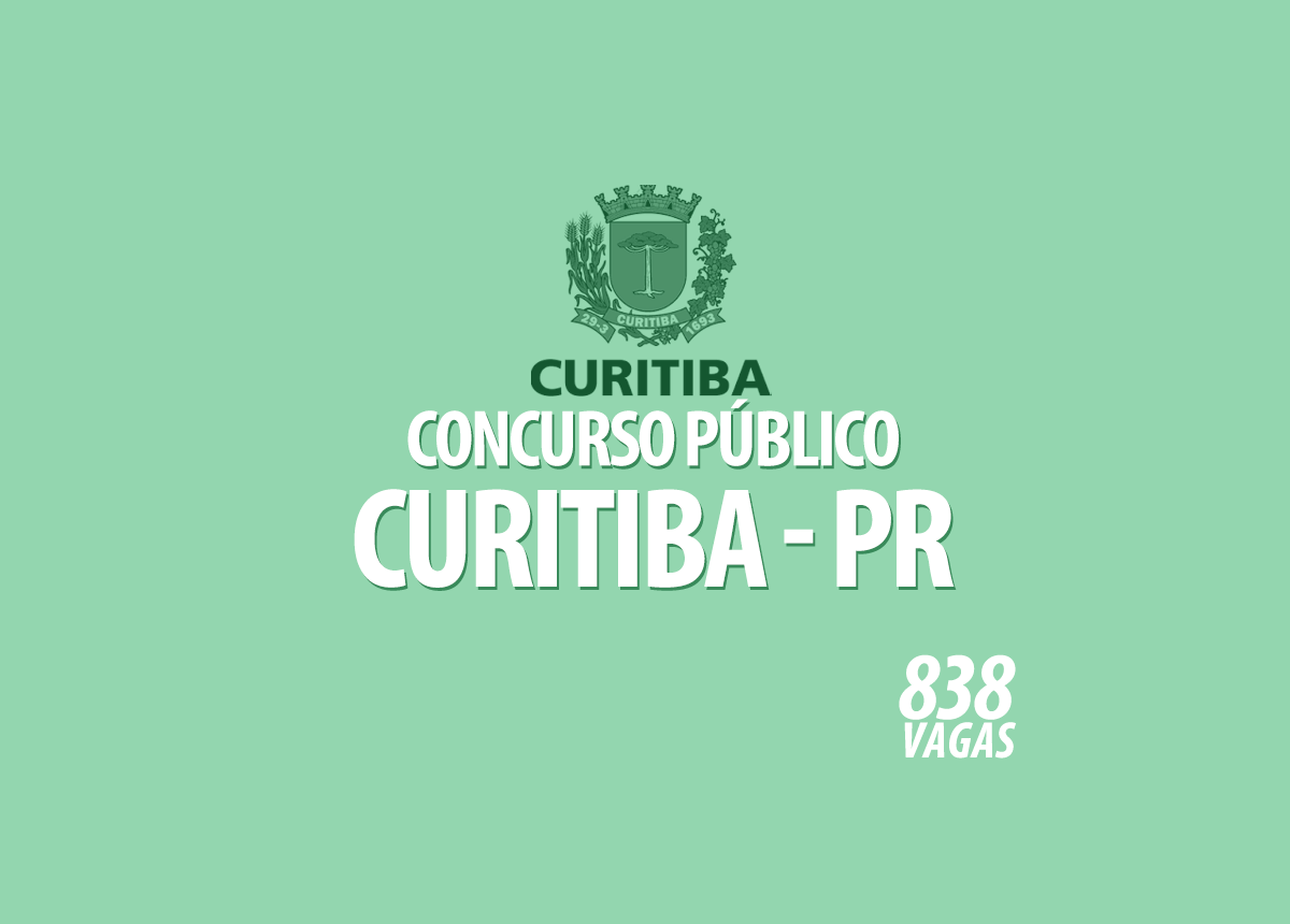 Concursos Curitiba - PR Edital 004/2022