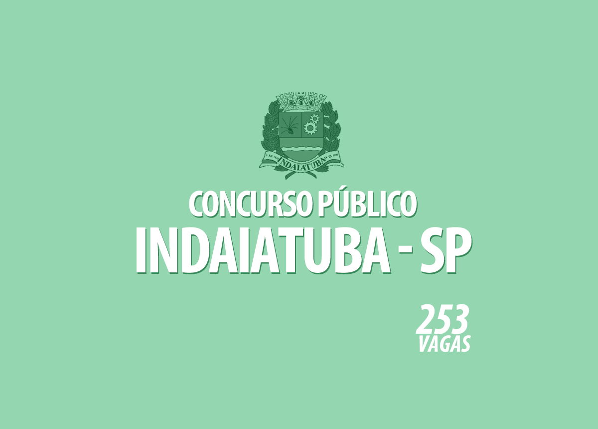 Concurso Indaiatuba - SP Edital 001/2022