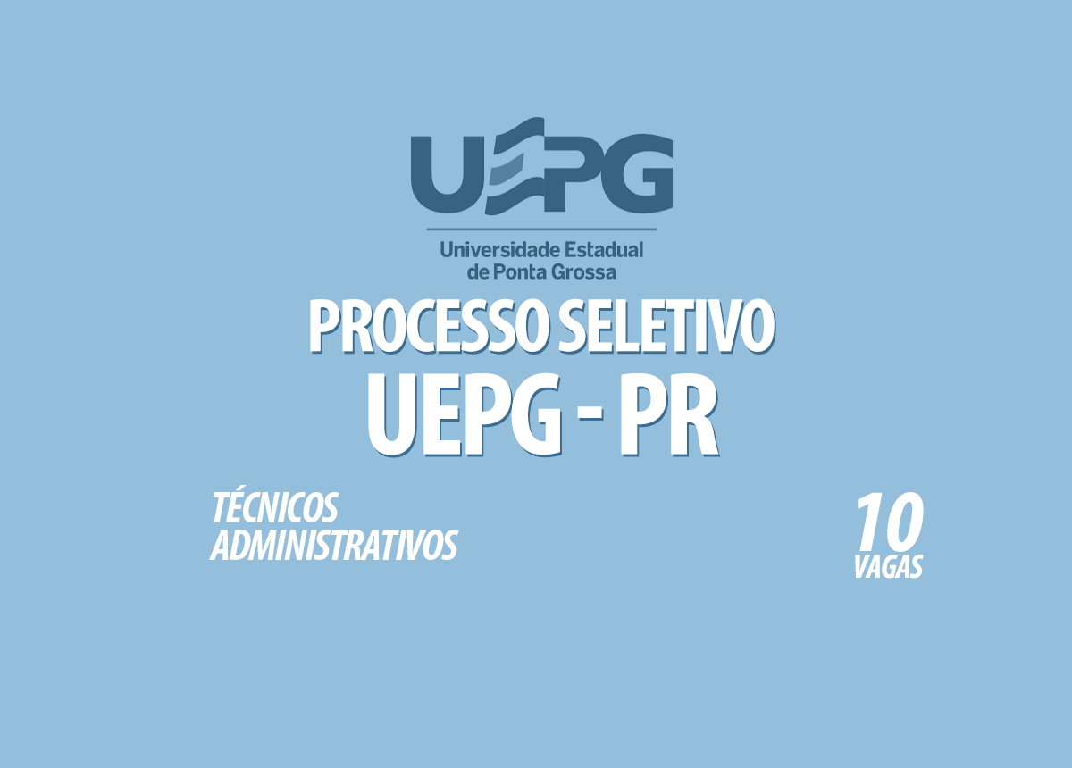 Processo Seletivo UEPG - PR Edital 328/2022