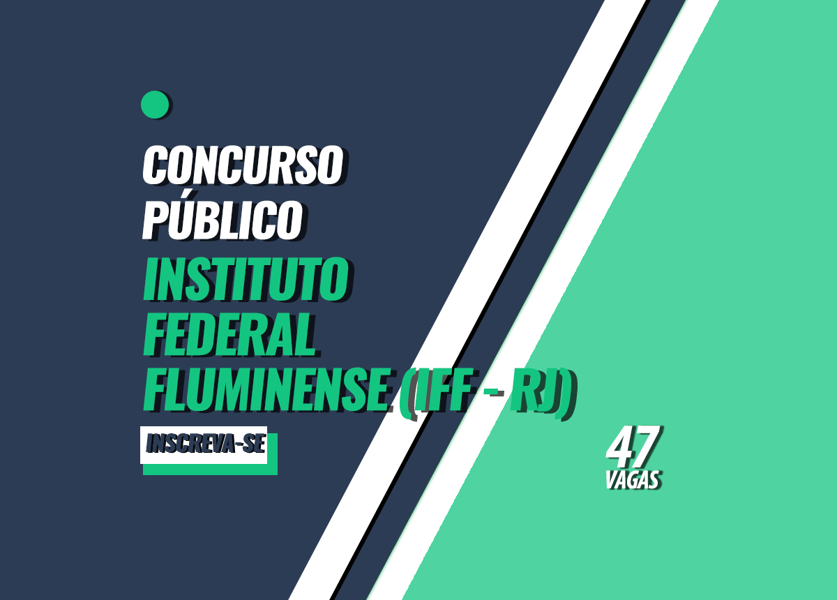 Concurso IFFluminense - RJ Edital 198/2022