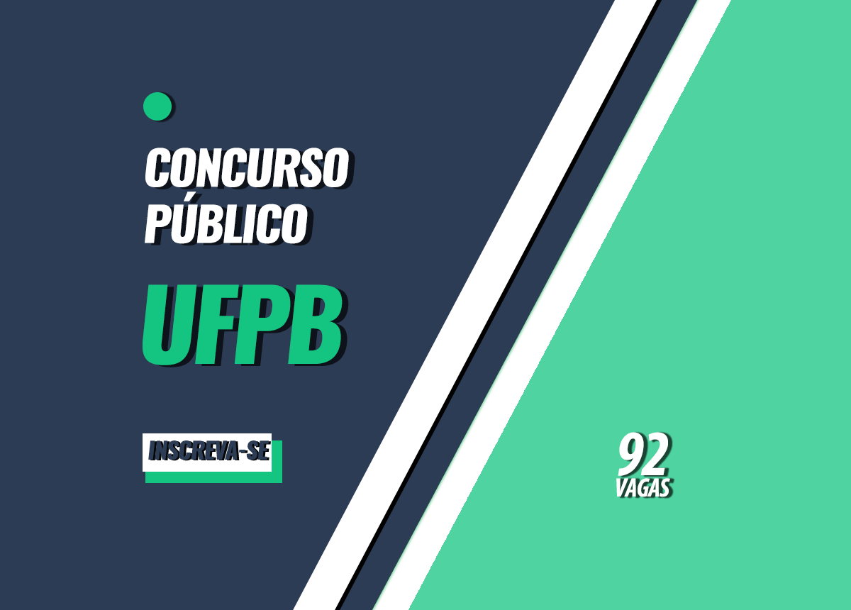 Concurso Público UFPB Edital 053/2022