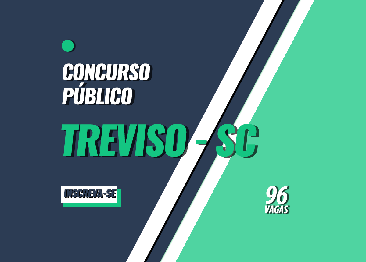 Concurso Treviso - SC Edital 001/2022