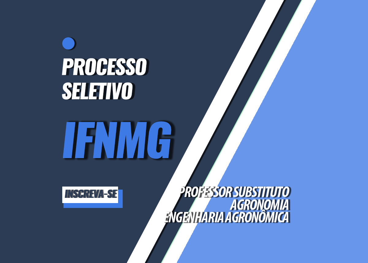 Processo Seletivo IFNMG Edital 136/2022