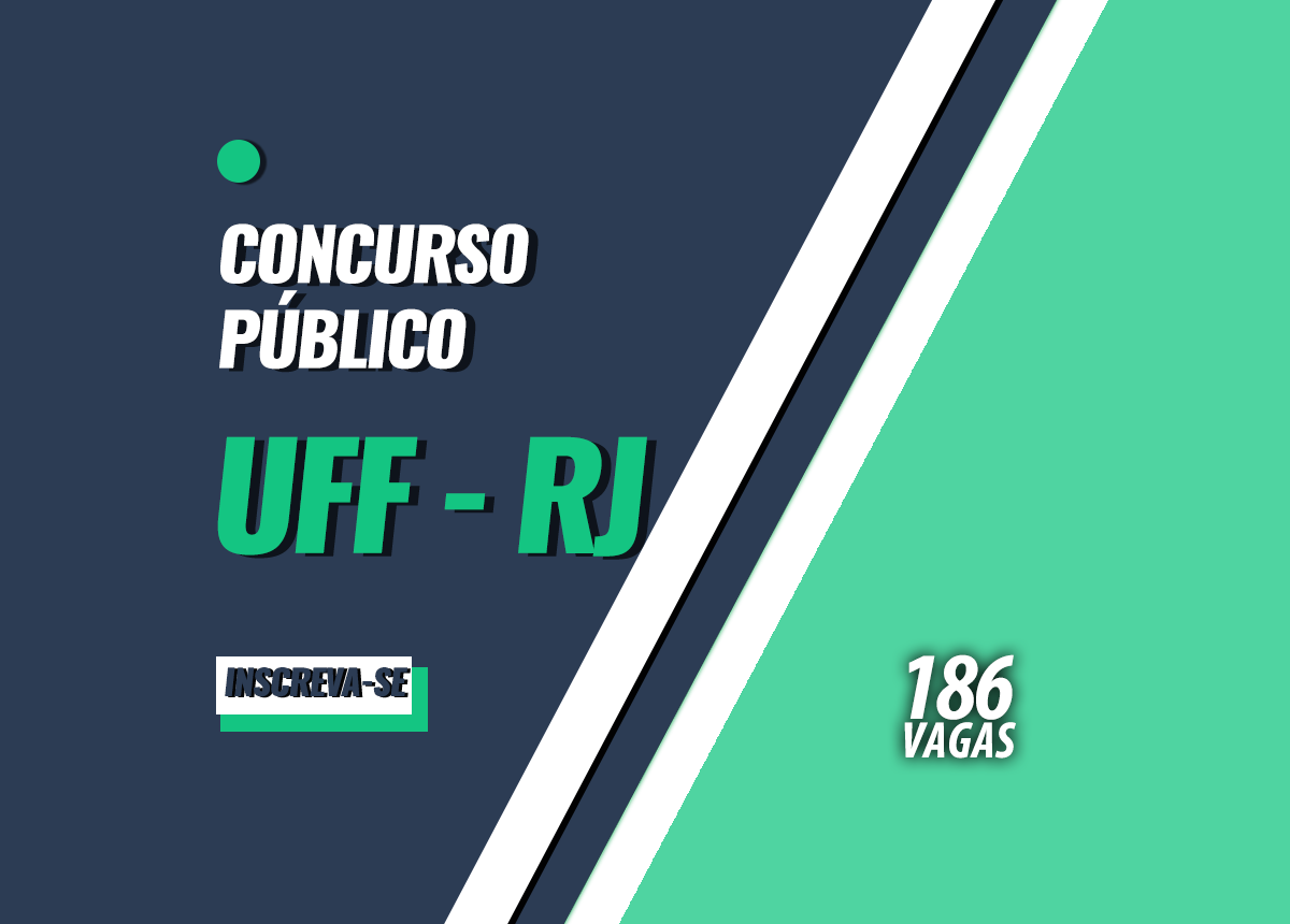 Concurso Público UFF - RJ Edital 190/2022