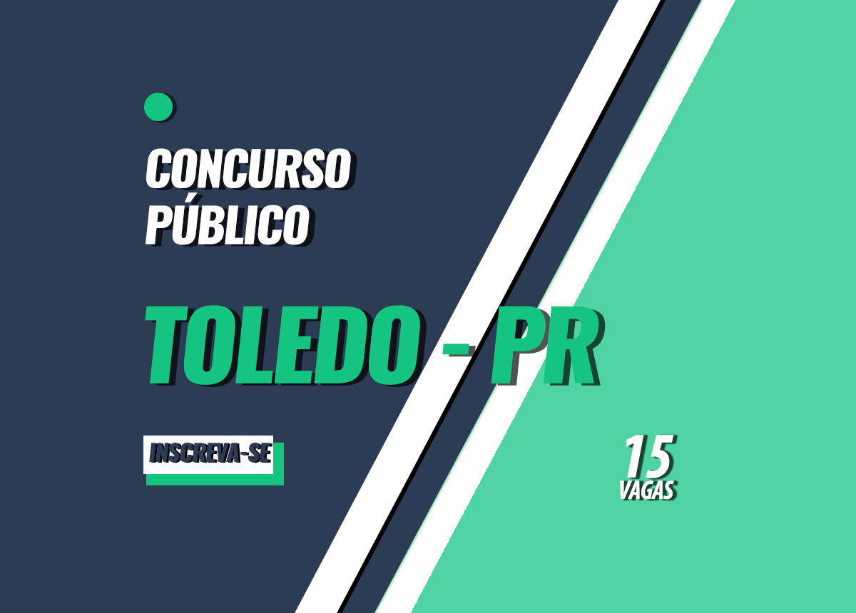 Concurso Prefeitura Toledo - PR Edital 002/2023