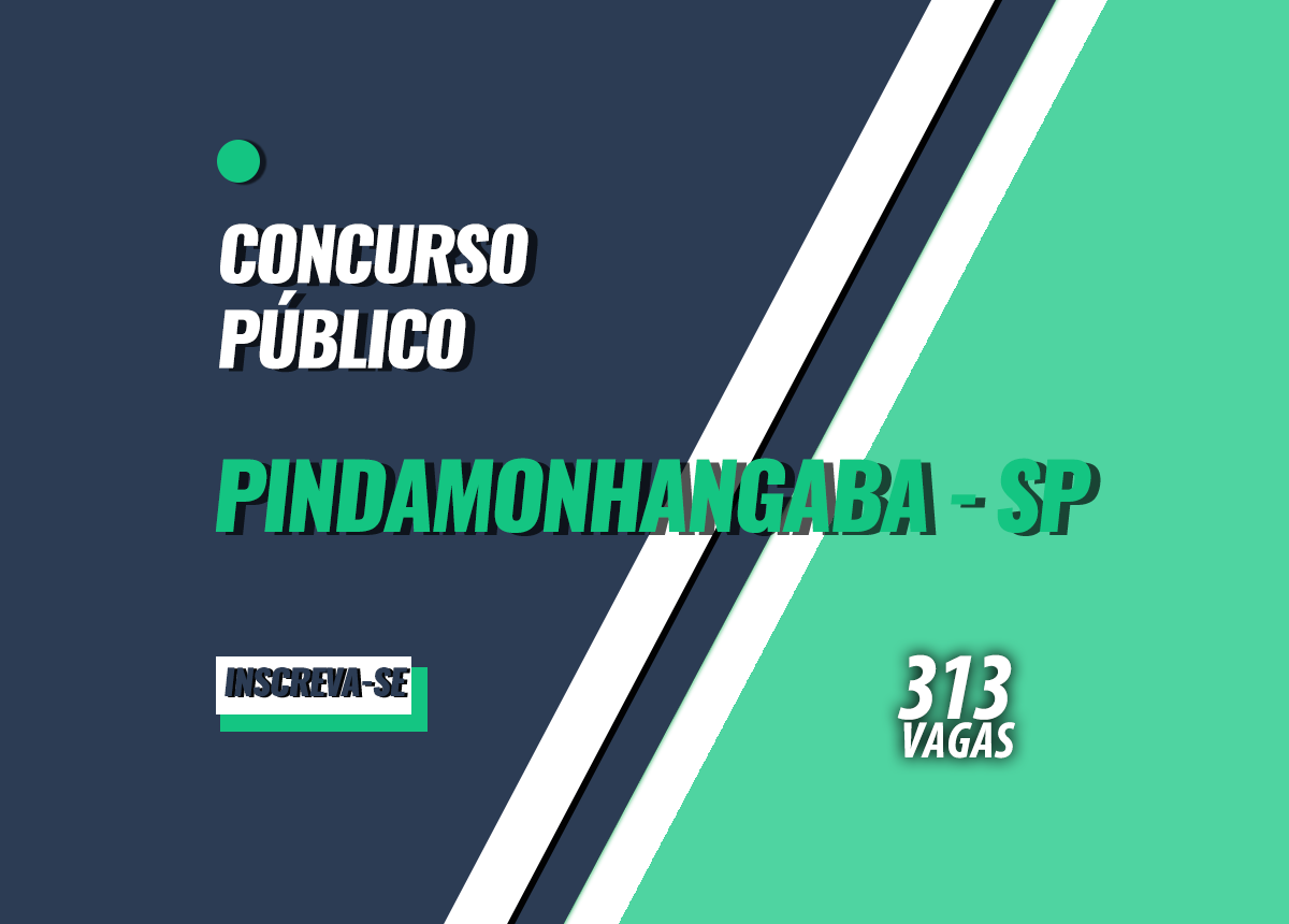 Concurso Público Pindamonhangaba - SP Edital 001/2023