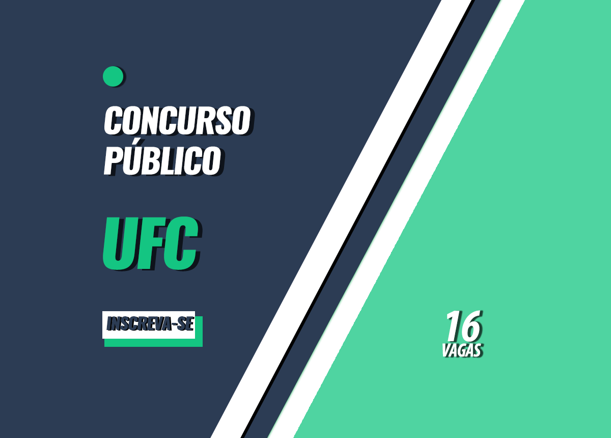 Concurso Público UFC Edital 032/2023