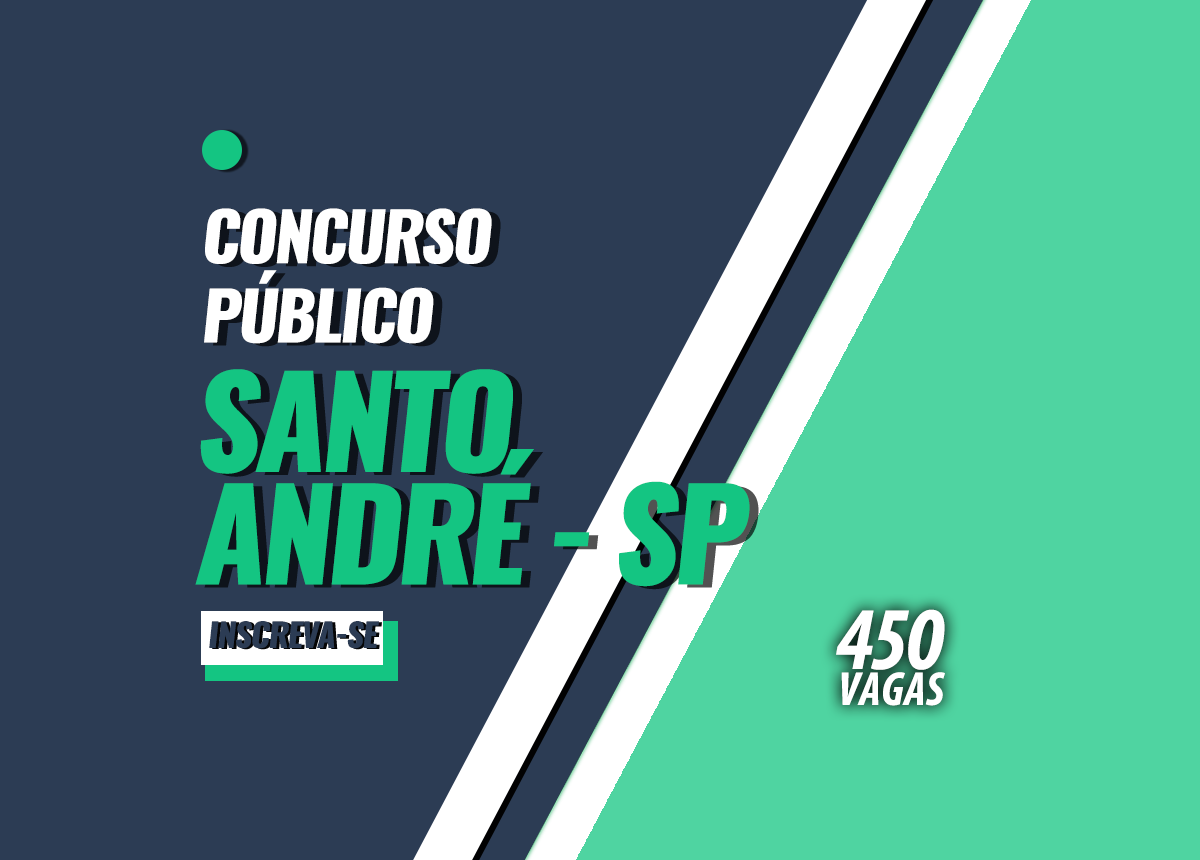 Concurso da Prefeitura de Santo André - SP Edital 002/2023