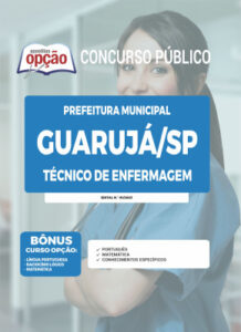 Comprar: Apostila Concurso Guarujá - Técnico de Enfermagem