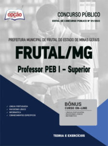 Comprar: Apostila Professor PEB I - Superior