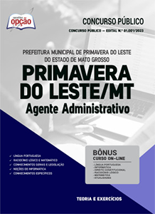 Comprar: Apostila Agente Administrativo