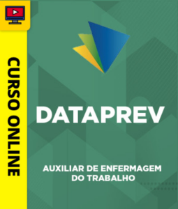 Comprar: Curso On-line Concurso DATAPREV - Auxiliar de Enfermagem do Trabalho