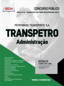 Comprar: Apostila Transpetro Administração
