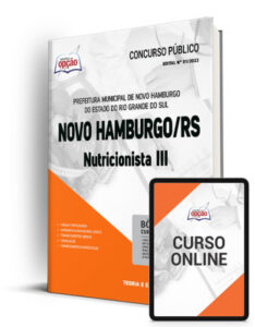 Comprar: Apostila Nutricionista III