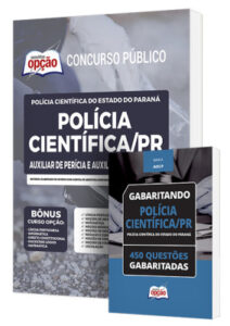 Comprar: Combo Auxiliar de Perícia e Auxiliar de Necropsia