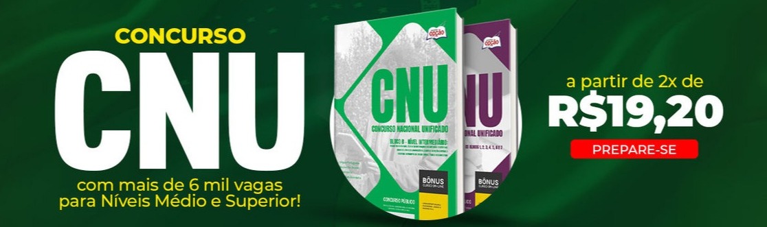 Curso Concurso Nacional Unificado