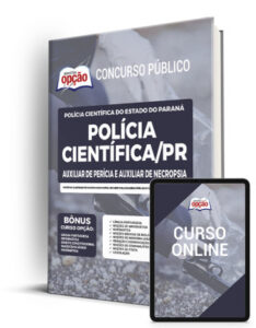 Comprar: Apostila Auxiliar de Perícia e Auxiliar de Necropsia