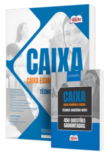 Comprar: Combo Impresso Concurso CAIXA