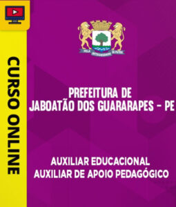 Comprar: Curso Online Auxiliar Educacional - Auxiliar de Apoio Pedagógico