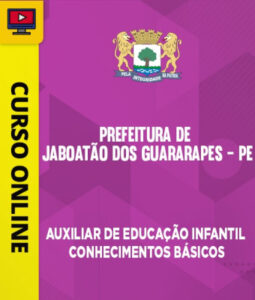 Comprar: Curso Online Auxiliar Educacional - Auxiliar de Educação Infantil