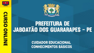 Comprar: Curso Online Auxiliar Educacional - Cuidador Educacional