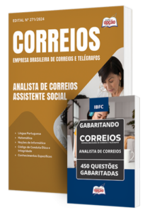 Comprar: Combo - Analista de Correios - Assistente Social