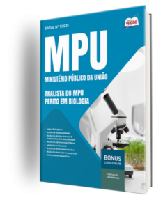 Comprar: Apostila MPU - Analista do MPU - Perito em Biologia