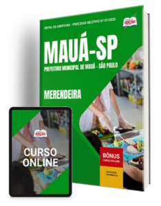 Comprar: Apostila Prefeitura de Mauá - SP 2025 - Merendeira