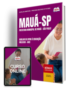 Comprar: Apostila Prefeitura de Mauá - SP 2025 - Auxiliar de Apoio à Educação Inclusiva - AAEI