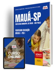 Comprar: Apostila Prefeitura de Mauá - SP 2025 - Professor Educação Básica I - PEB I
