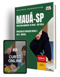 Comprar: Apostila Prefeitura de Mauá - SP 2025 - Professor de Educação Básica II - PEB II - Ciências