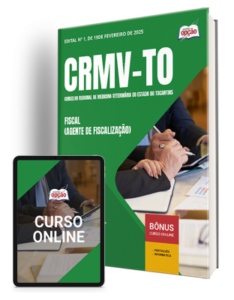Comprar: Apostila CRMV - TO 2025 - Fiscal Agente de Fiscalização
