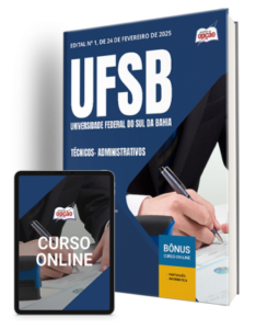 Comprar: Apostila UFSB 2025 - Técnicos Administrativos