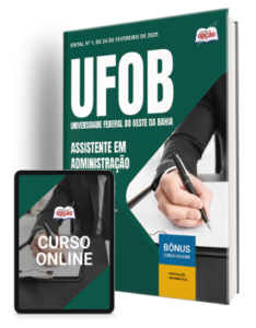 Comprar: Apostila UFOB 2025 - Assistente em Administração
