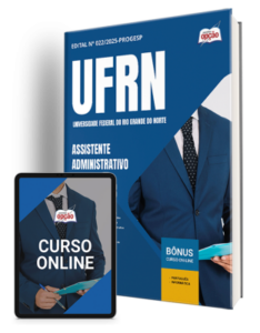 Comprar: Apostila UFRN 2025 - Assistente Administrativo