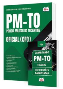 Comprar: Combo PM-TO - Oficial - Curso de Formação de Oficiais - CFO