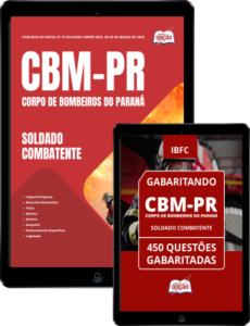 Comprar: Combo Digital CBM-PR - Soldado Combatente