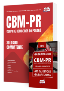 Comprar: Combo CBM-PR - Soldado Combatente