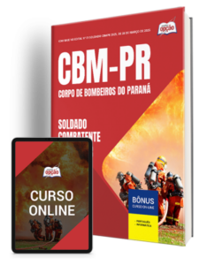 Comprar: Apostila CBM-PR 2025 - Soldado Combatente