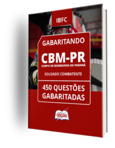 Comprar: Caderno CBM-PR - Soldado Combatente - 450 Questões Gabaritadas