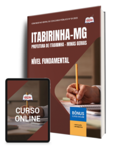 Comprar: Apostila Prefeitura de Itabirinha - MG 2025 - Nível Fundamental