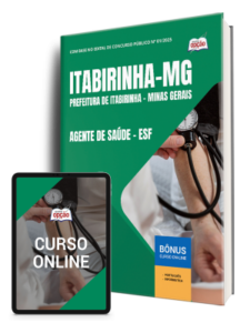Comprar: Apostila Prefeitura de Itabirinha - MG 2025 - Agente de Saúde - ESF