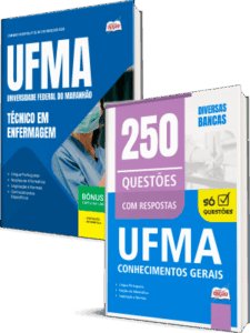 Comprar: Combo UFMA 2026 - Técnico em Enfermagem