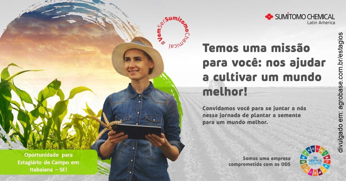 Estágio para campo – Itabaiana/SE