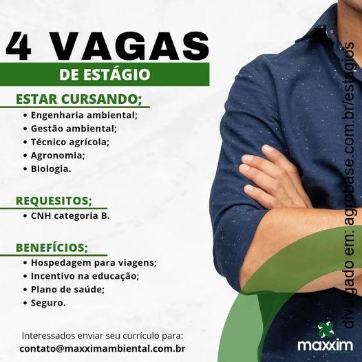 04 vagas de estágio – Tapejara/RS