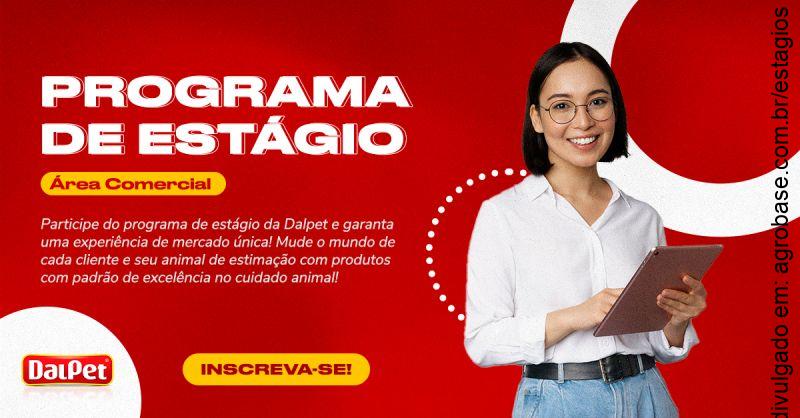Programa de estágio área comercial (mercado pet) – SC