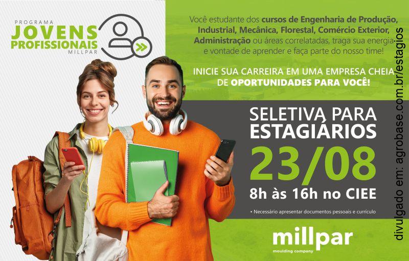 Programa jovens profissionais Millpar