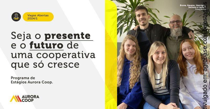 70 vagas para estagiário obrigatório remunerado frigorífico/indústria