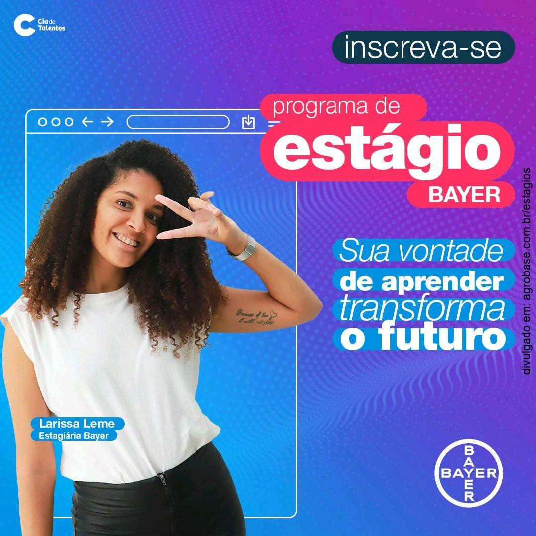 Programa de estágio Bayer – Petrolina/PE